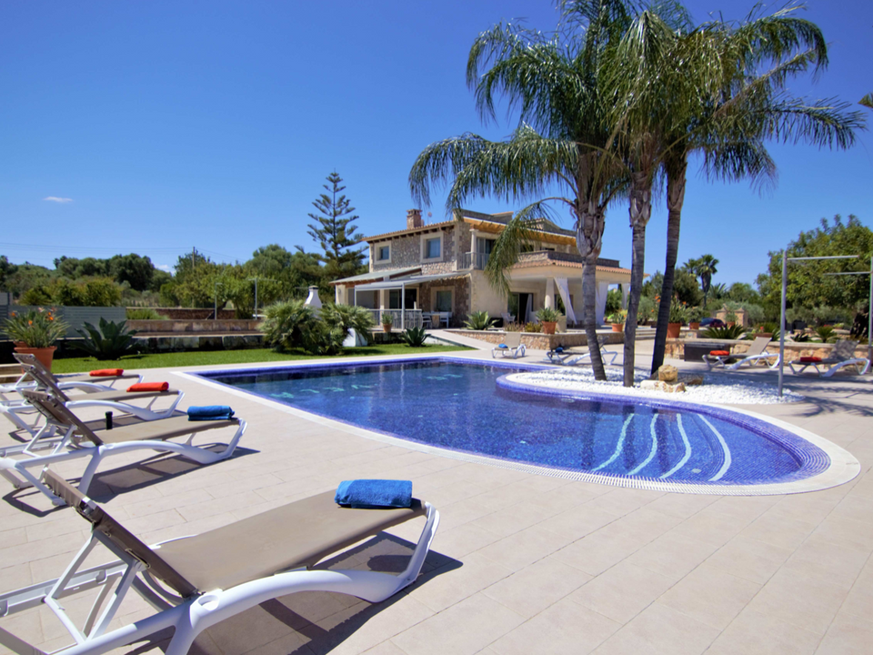 Landejendom i Santa Margalida, Mallorca - foto 1